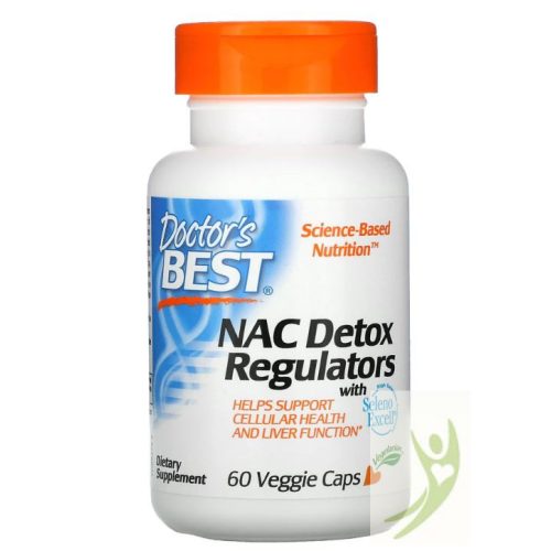 Doctor's Best NAC Detox Regulators 600 mg 60db 