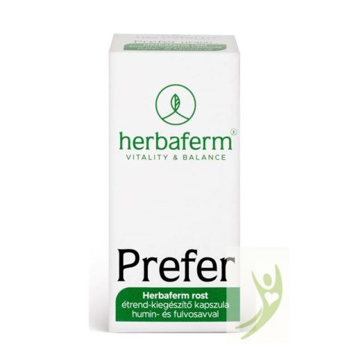 Herbaferm Prefer HF400 mg prebiotikus készítmény humin- és fulvosavval 14 db