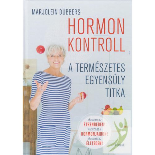 Hormonkontroll - A természetes egyensúly titka - Marjolein Dubbers