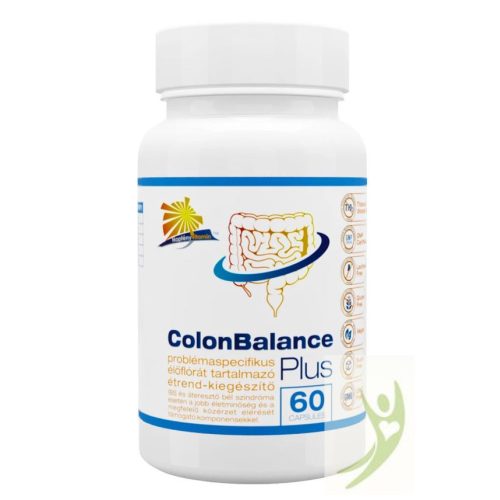 Napfényvitamin ColonBalance Plus problémaspecifikus Probiotikum - Prebiotikus glükomannán rosttal 