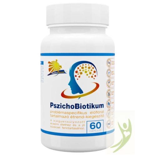 Napfényvitamin PszichoBiotikum problémaspecifikus Probiotikum - Prebiotikus glükomannán rosttal (Szi