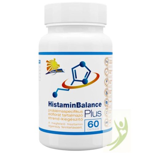 Napfényvitamin HistaminBalance Plus Probiotokum hisztamin érzékenyeknek prebiotikus rosttal 60 db