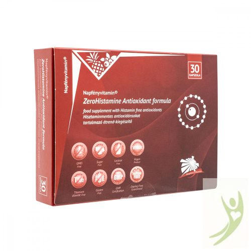 Napfényvitamin ZeroHistamine Antioxidáns formula - Quercetin, Bromelain 30 db