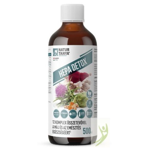 Natur Tanya® Hepa Detox - Máj és Emésztés 500 ml