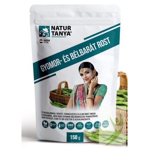 Natur Tanya® Gyomor- és bélbarát rost 150 g