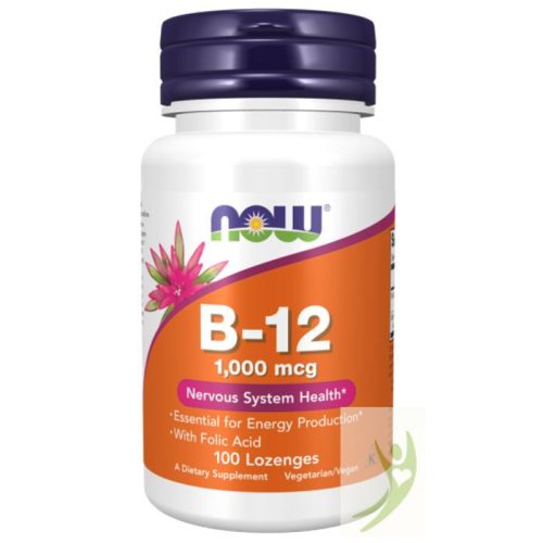 Now B12-vitamin 1000 mcg pasztilla 100 db