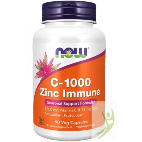 Now C-1000 Zinc Immune - Cink-biszglicinát (kelát) 90 db