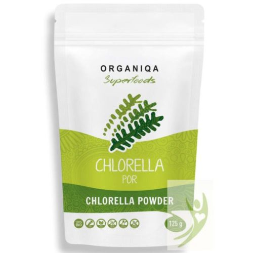 Organiqa Superfood Bio Chlorella por 125 g