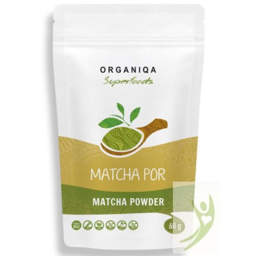 Organiqa Superfood Bio Matcha tea por 60 g