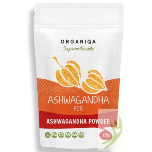 Organiqa Superfoods Bio Ashwagandha por 125 g