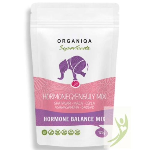 Organiqa Superfood Bio Hormonegyensúly mix por 125 g 