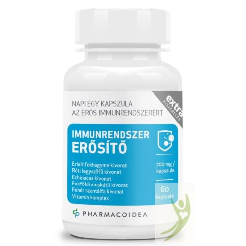 Pharmacoidea IMMUNRENDSZER Erősítő - Vitamin komplex Echinacea kivonattal 60 db