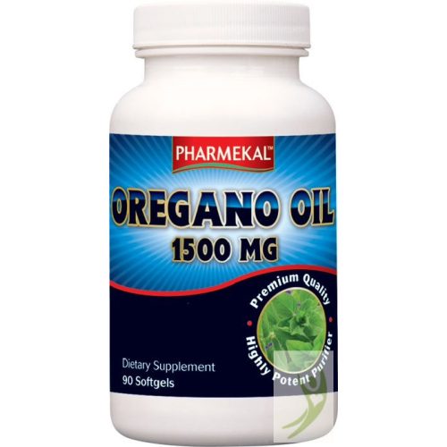 Pharmekal Oregano olaj 1500 mg 90 db