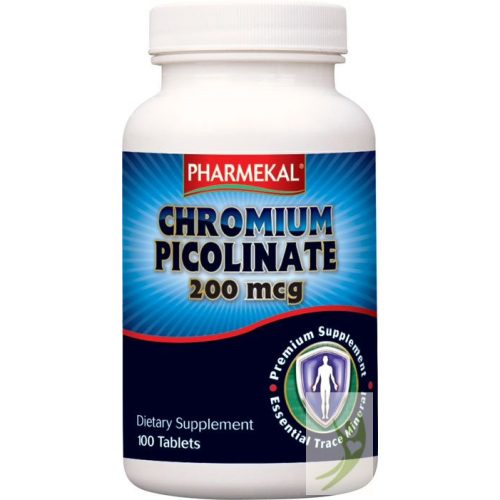 Pharmekal Chromium Picolinate 200 mcg 100 db
