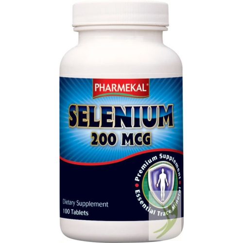 Pharmekal Selenium (természetes) 200 mcg 100 db