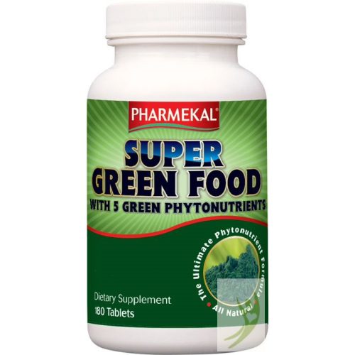 Pharmekal Super Green Food Alga komplex 180 db