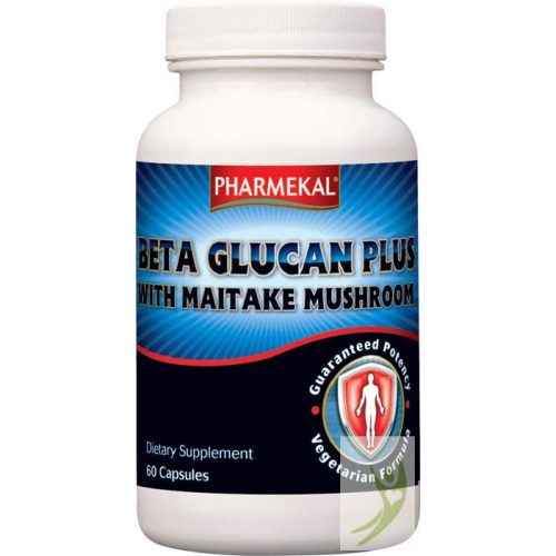 Pharmekal Beta Glucan Plus - Béta-Glükán + Bokrosgomba komplex 60 db