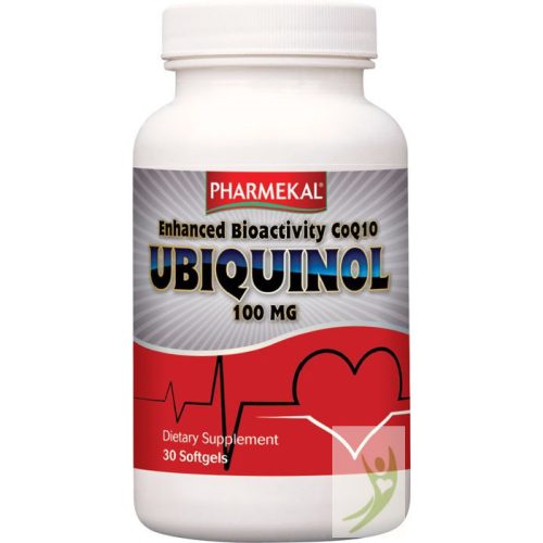 Pharmekal Ubiquinol Kaneka (redukált koenzim Q10) 100 mg 30 db