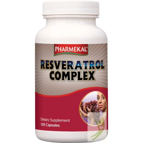 Pharmekal Resveratrol complex 120 db