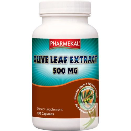 Pharmekal Olive Leaf Extract - Olajfalevél kivonat 500 mg 100 db