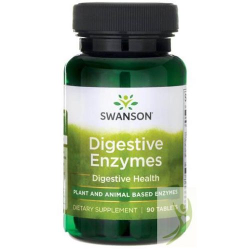 Swanson Digestive Enzymes (emésztő enzimek) 90 db