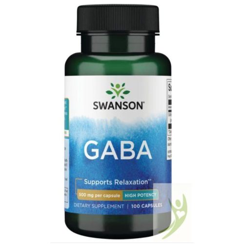 Swanson GABA 500 mg 100 db