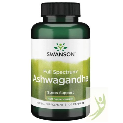 Swanson Ashwagandha Full Spectrum 450 mg 100 db