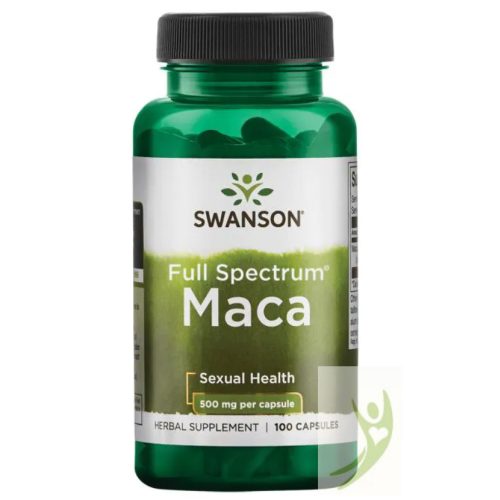Swanson Maca Full Spektrum 500 mg 100 db