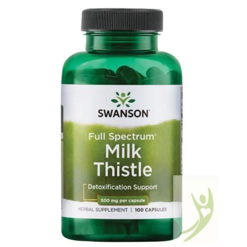 Swanson Milk Thistle Máriatövis 500 mg 100 db