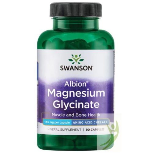 Swanson Albion® Magnesium Glycinate - Magnézium biszglicinát 90 db