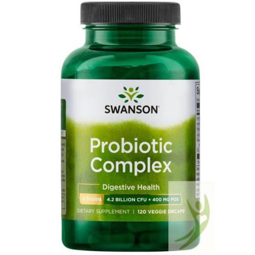 Swanson Probiotic Complex - Probiotikum Komplex 120 db
