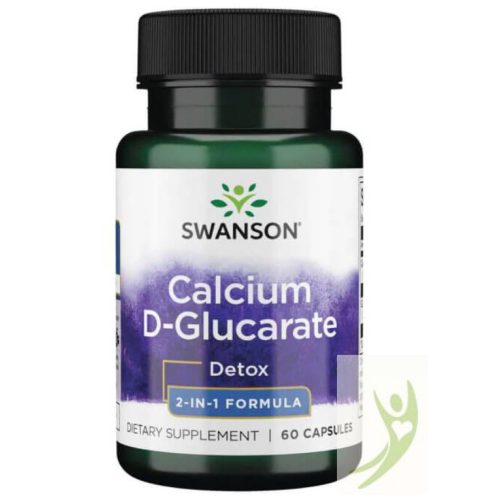 Swanson Calcium D-Glucarate 60 db