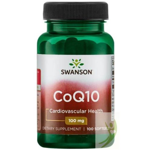 Swanson CoQ10 100 mg koenzim 100 db