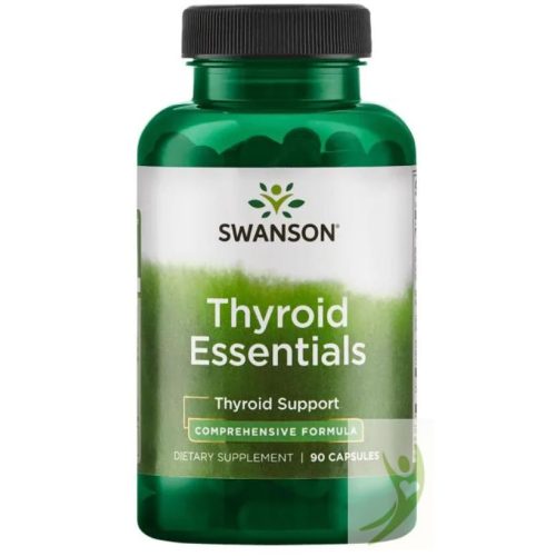 Swanson Thyroid Essentials Pajzsmirigy komplex 90 db