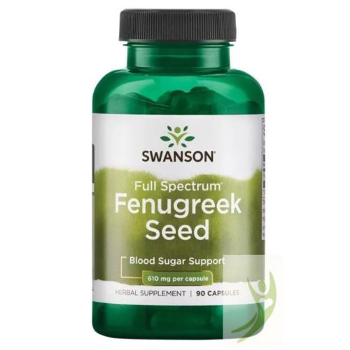Swanson Fenugreek Seed - Görögszéna mag 610 mg 90 db