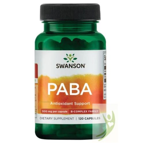 Swanson PABA 500 mg 120 db