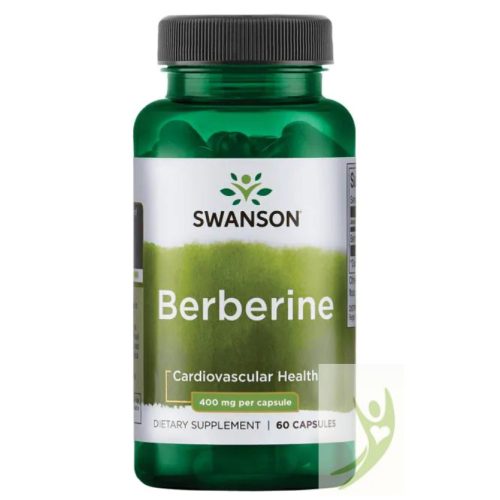 Swanson Berberine 400 mg 60 db