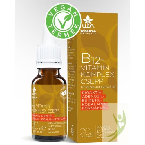 WTN B12-vitamin komplex csepp 20 ml