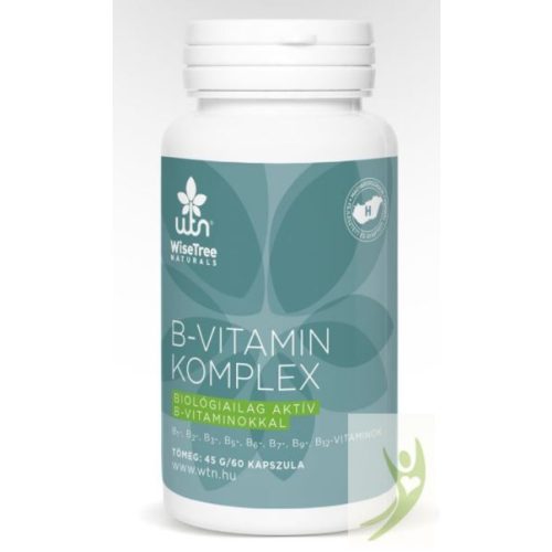 WTN B-vitamin komplex 60 db 