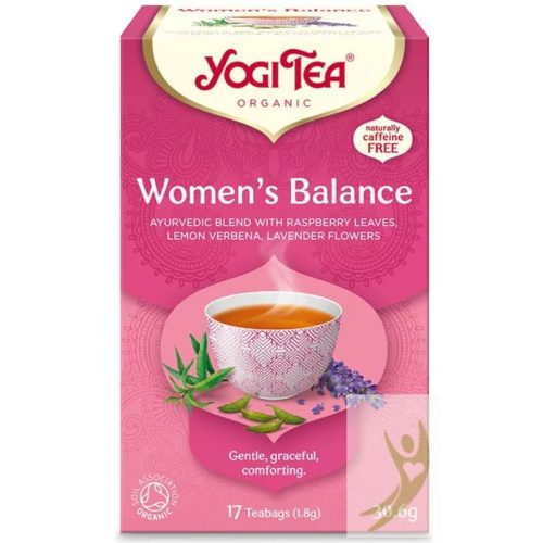 Yogi Women's Balance 'Női egyensúly' bio tea