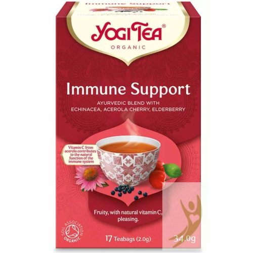 Yogi Immune Support 'Immunerősítő bio tea'
