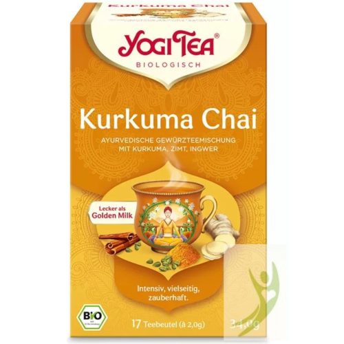 Yogi Kurkuma Chai bio tea