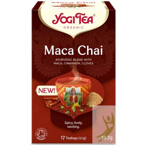Yogi Maca Chai bio tea